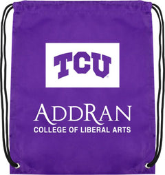 TCU Drawstring Backpack Addran - ONLINE ONLY
