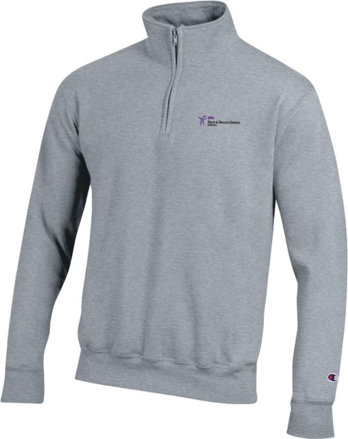 TCU Champion Fleece 1/4 Zip Race and Reconciliation Initiative - ONLINE ONLY