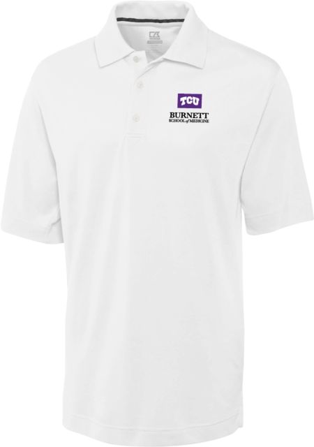 TCU C&B Advantage TriBlend Pique Polo TCU Burnett School of Medicine Vertical - ONLINE ONLY