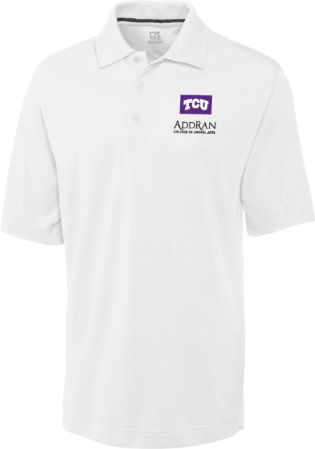 TCU CandB Advantage TriBlend Pique Polo Addran College of Liberal Arts - ONLINE ONLY