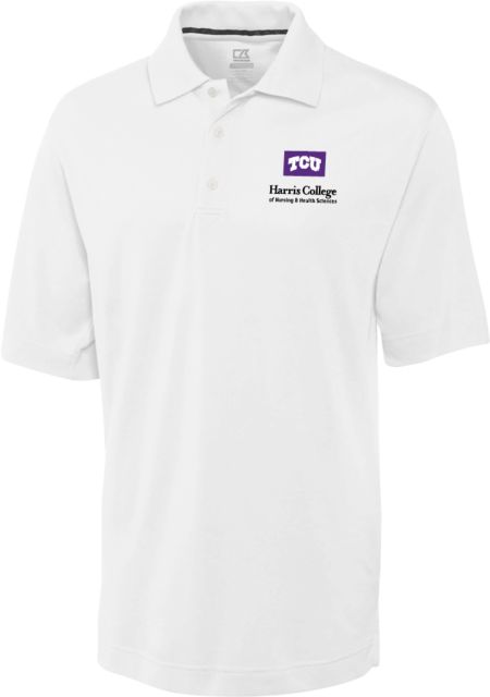 TCU CandB Advantage TriBlend Pique Polo Harris College of Nursing and Health - ONLINE ONLY