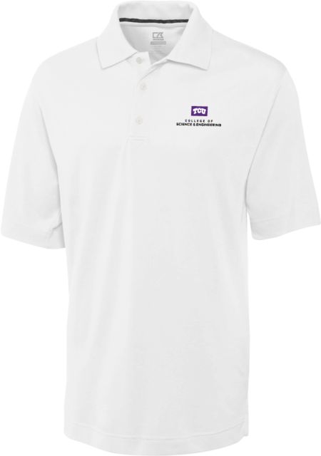 TCU CandB Advantage TriBlend Pique Polo College of Science and Engineering - ONLINE ONLY