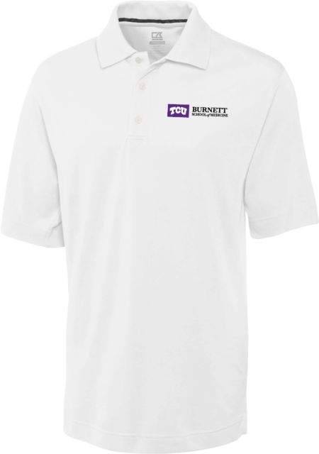 TCU C&B Advantage TriBlend Pique Polo TCU Burnett School of Medicine Horizontal - ONLINE ONLY