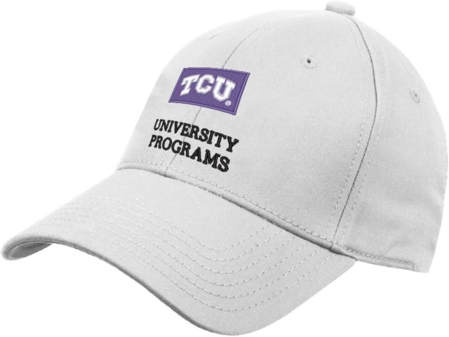 TCU Structured Adjustable Pro Style Hat University Programs - ONLINE ONLY