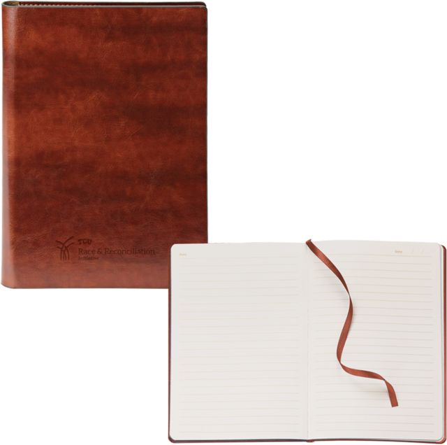 TCU Fabrizio Soft Cover Journal Race and Reconciliation Initiative Engraved - ONLINE ONLY