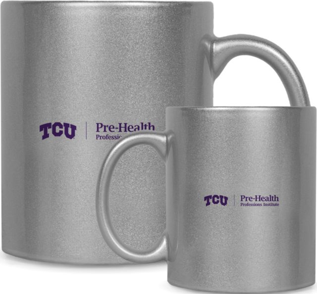 TCU Full Color Metallic Mug 11oz TCU Pre Health - ONLINE ONLY