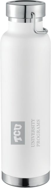 TCU Thor Copper Vacuum Insulated Bottle 22oz University programs Engraved - ONLINE ONLY