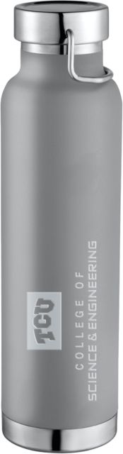 TCU Thor Copper Vacuum Insulated Bottle 22oz College of Science and Engineering Engraved - ONLINE ONLY