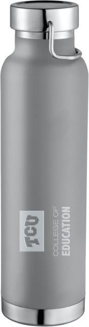 TCU Thor Copper Vacuum Insulated Bottle 22oz College of Education Engraved - ONLINE ONLY