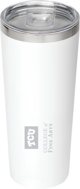 TCU Thor Vacuum Insulated Tumbler 22oz College of Fine Arts - ONLINE ONLY