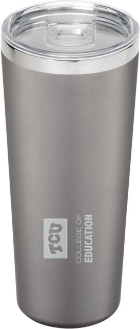 TCU Thor Vacuum Insulated Tumbler 22oz College of Education Engraved - ONLINE ONLY