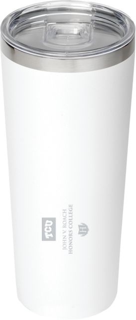 TCU Thor Vacuum Insulated Tumbler 22oz John V. Roach Honors College Engraved - ONLINE ONLY