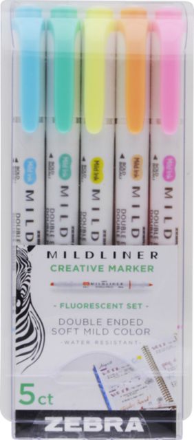 MILDLINER 5PK MILD & FLOUR