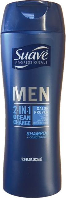 Suave Men 2-in-1 Shampoo + Conditioner Ocean Charge 12.6oz