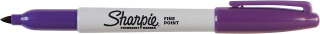 SHARPIE FINE PURPLE