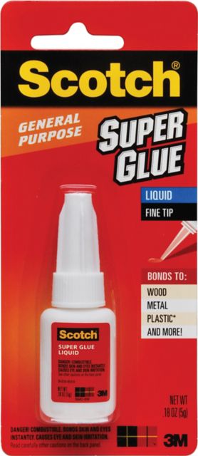 SUPER GLUE LIQUID  .21OZ