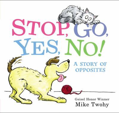 STOP GO YES NO