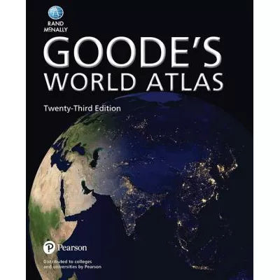 Goode's World Atlas