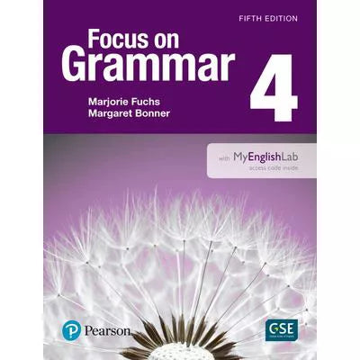 Focus On Grammar 4 (w/MyEngishLab Access Code)