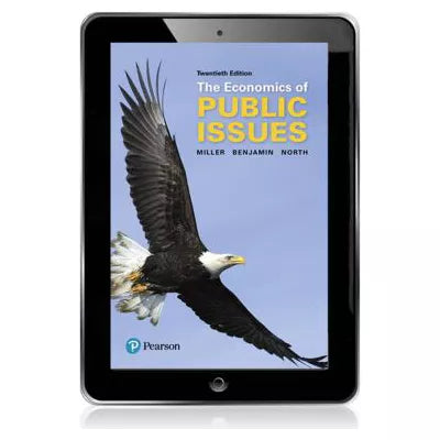 Economics of Public Issues, The