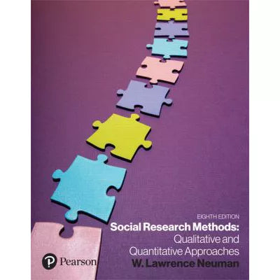 Social Research Methods : Qualitative and Quantitative Approaches