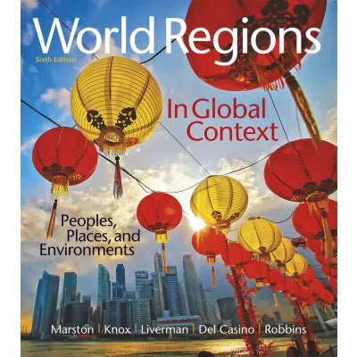 Pearson eText World Regions in Global Context: Peoples, Places, and Environments -- Instant Access