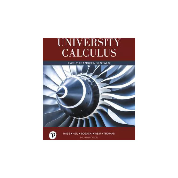 University Calculus: Early Transcendentals (w/ MyLab Math 24-month) -- Title-Specific Access Card Package