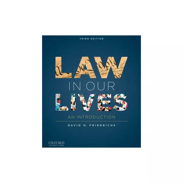 Law in Our Lives: An Intro