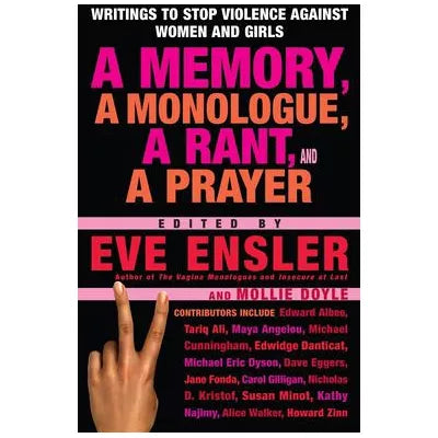 Memory, a Monologue, a Rant, & a Prayer