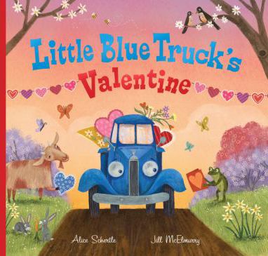 LITTLE BLUE TRUCKS VALENTINE