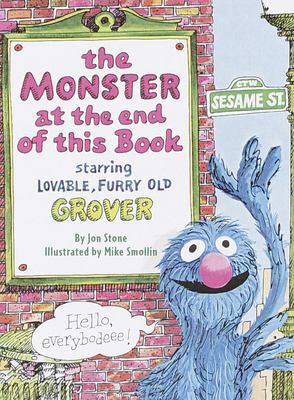 MONSTER AT THE END OF THIS BOO