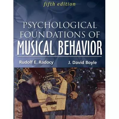 Psychological Foundations of Musical Behavior
