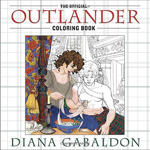 OUTLANDER COLORING BOOK