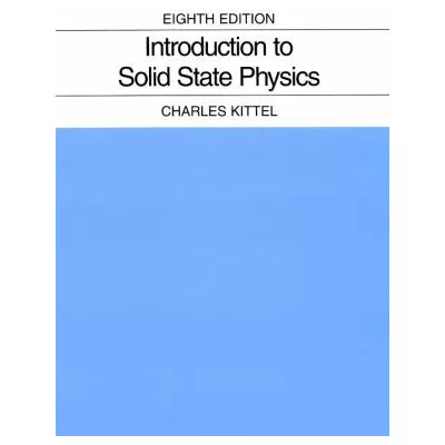 Intro to Solid State Physics