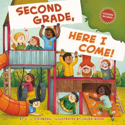 SECOND GRADE HERE I COME