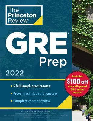 GRE PREP 2022