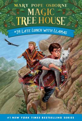 LATE LUNCH WITH LLAMAS (MTH34)