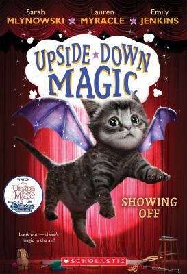 SHOWING OFF UPSIDE DOWN MAGIC