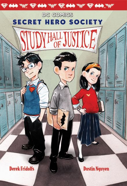 STUDY HALL OF JUSTICE SECRET H