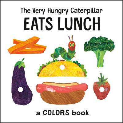 Very Hungry Caterpillar Eats Lunch