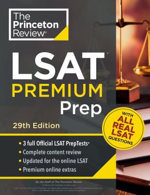 PRINCETON REVIEW LSAT PREMIUM