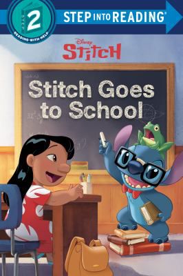 STITCH GOES TO SCHOOL