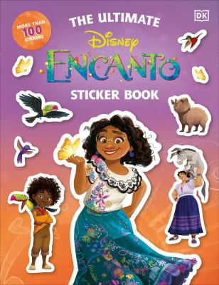 DISNEY ENCANTO STICKER BOOK