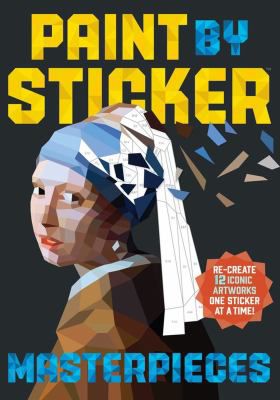 PAINT BY STICKER MASTERPIECES