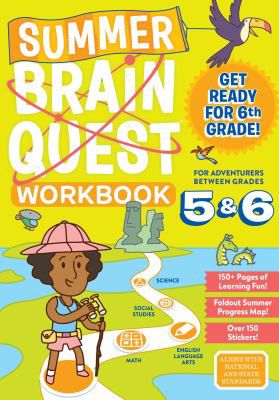 SUMMER BRAIN QUEST BTWN GR 5 6