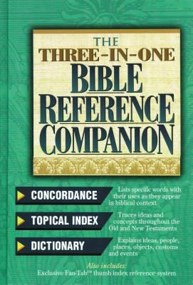 THREE-IN-ONE BIBLE REFERENCE C