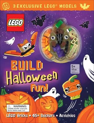 LEGO ICONIC BUILD HALLOWEEN