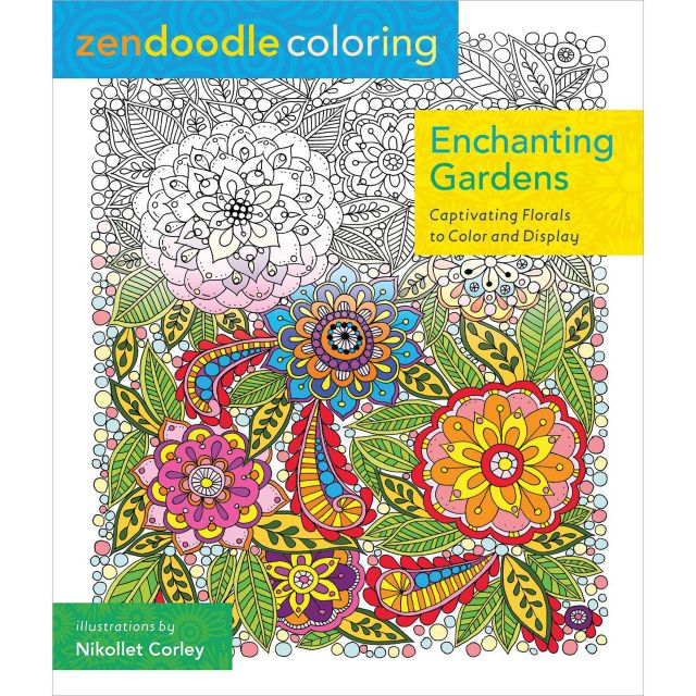 ZENDOODLE COLORING ENCHANTED G