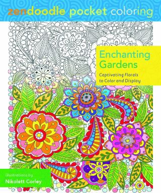 ZENDOODLE ENCHANTING GARDENS