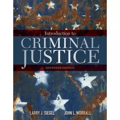 Intro to Criminal Justice